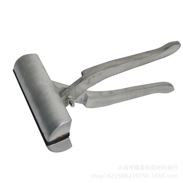 拉網(wǎng)鉗 拉網(wǎng)夾 絲印材料 制版 拉布鉗絲印器材 絲網(wǎng)印刷材料13CM