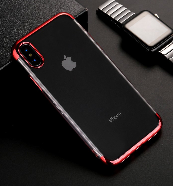 iphoneXSMAX XR/電鍍?nèi)问組ATE20LITE x23 FINDX適用蘋果手機(jī)殼