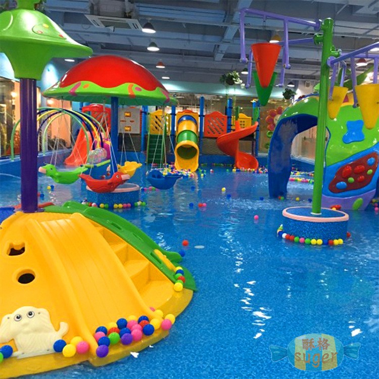 新款儿童室内水上乐园 亲子游泳池 大型水上游乐设备 定制批发