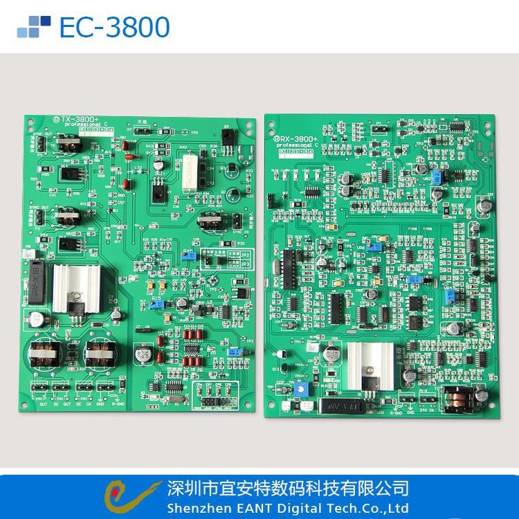 宜安特EAS射頻主板 3800+安防系統(tǒng)防盜主板 超市防盜門禁系統(tǒng)