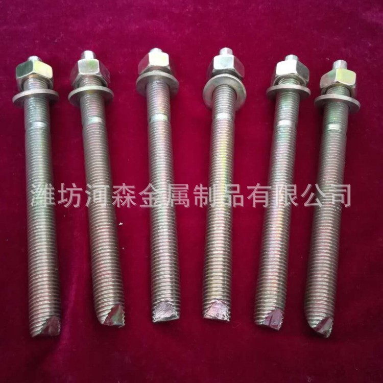 廠家直銷化學(xué)錨栓 不銹鋼化學(xué)螺栓 高強(qiáng)度化學(xué)錨栓 國標(biāo)螺栓