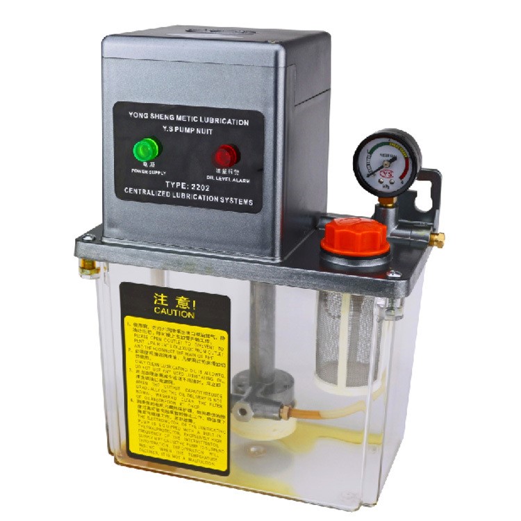 廠家供應TX YS BE2202-200半自動潤滑泵 加工中心潤滑泵  注油器