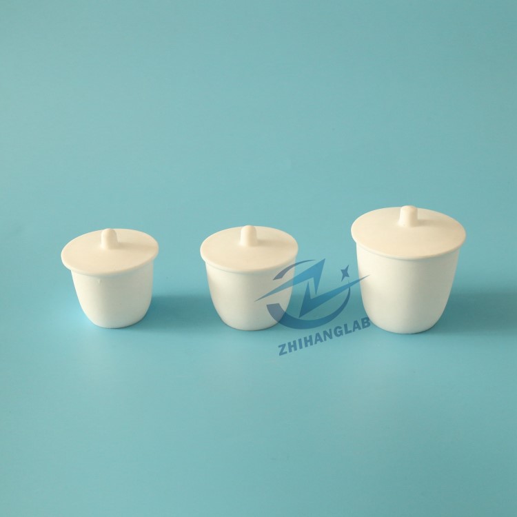 ZPC-30 實(shí)驗(yàn)用四氟坩堝帶蓋 聚四氟乙烯坩堝 30ml