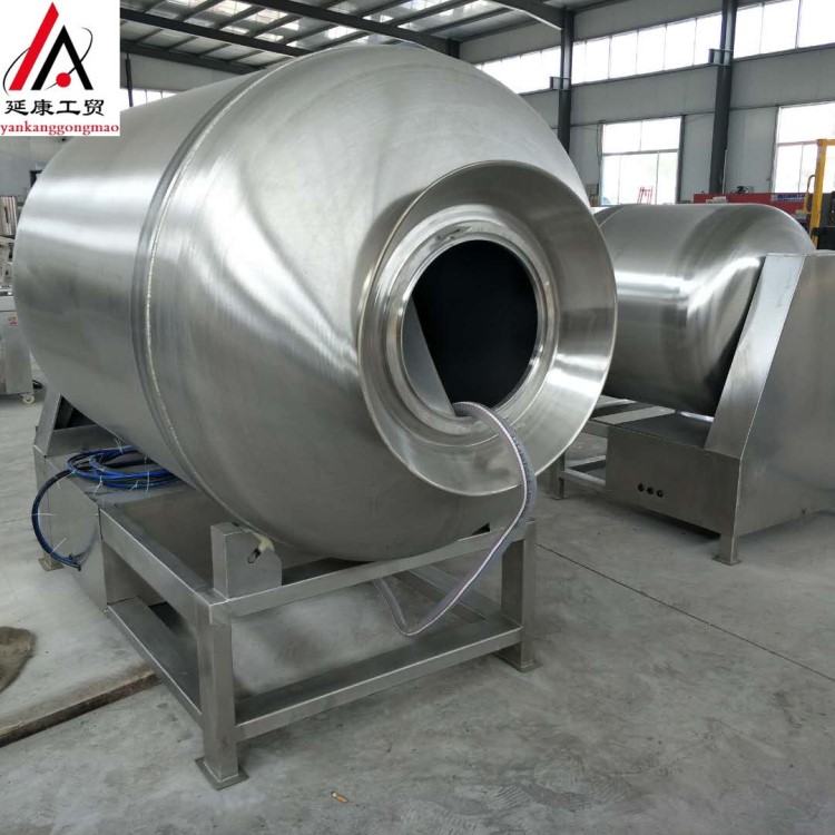 不銹鋼豬肉真空滾揉機 肉制品加工設備 牛肉真空腌制機廠家直銷