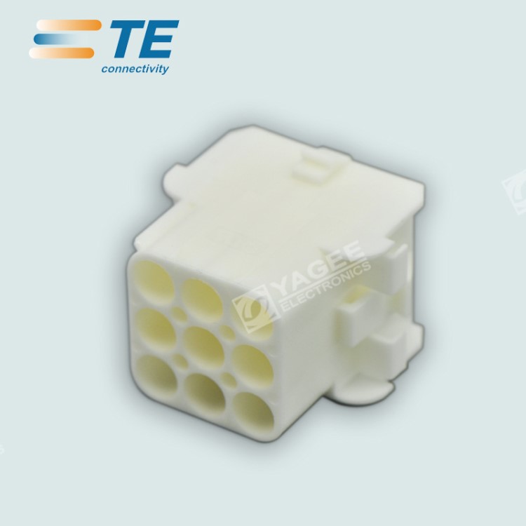 TYCO泰科TE安普AMP連接器 350782-1 接插件 9P 外殼  原裝現(xiàn)貨