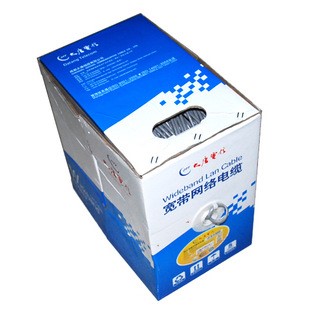 大唐電信超五類網(wǎng)線300米0.5無氧銅8芯網(wǎng)線DTT-C5-11048