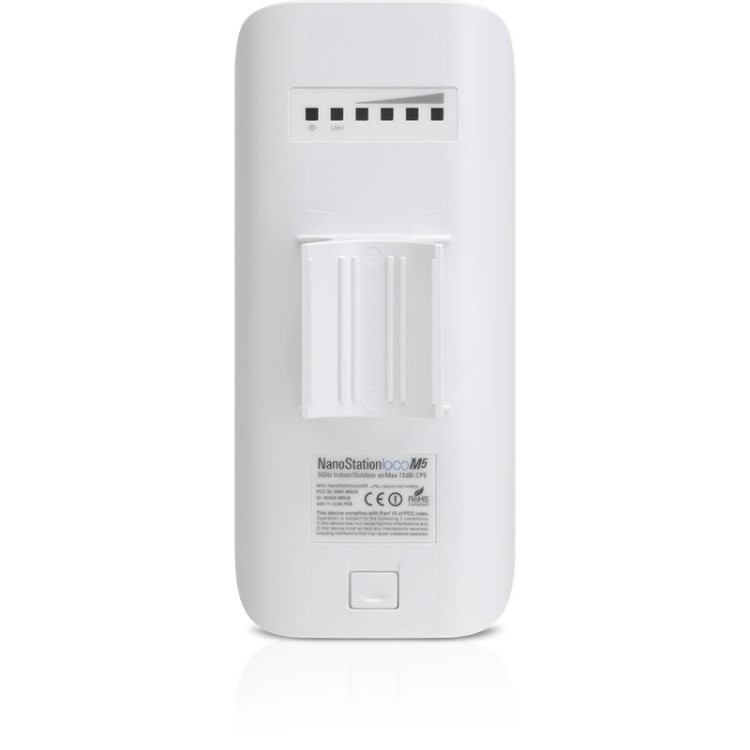 UBNT NanoStation loco m5 5.8g无线网桥室外工地电梯监控CPE lm5