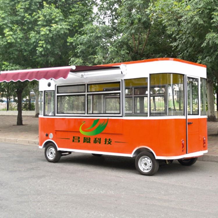 商用小吃車 地方小吃車 炸土豆小吃車 流動小吃車 小吃車