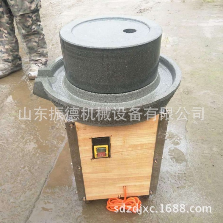 廣西 全自動石磨豆?jié){機 早餐腸粉機 小型家用香油石磨機 振德