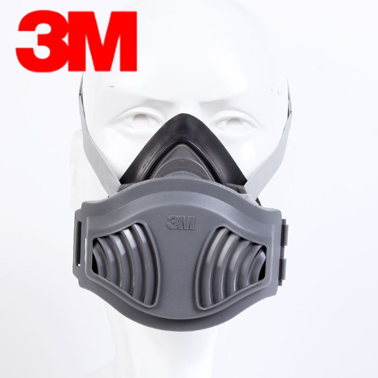 3M 350D自吸過(guò)濾式防顆粒物呼吸器工業(yè)防塵口罩防毒面罩組合套裝