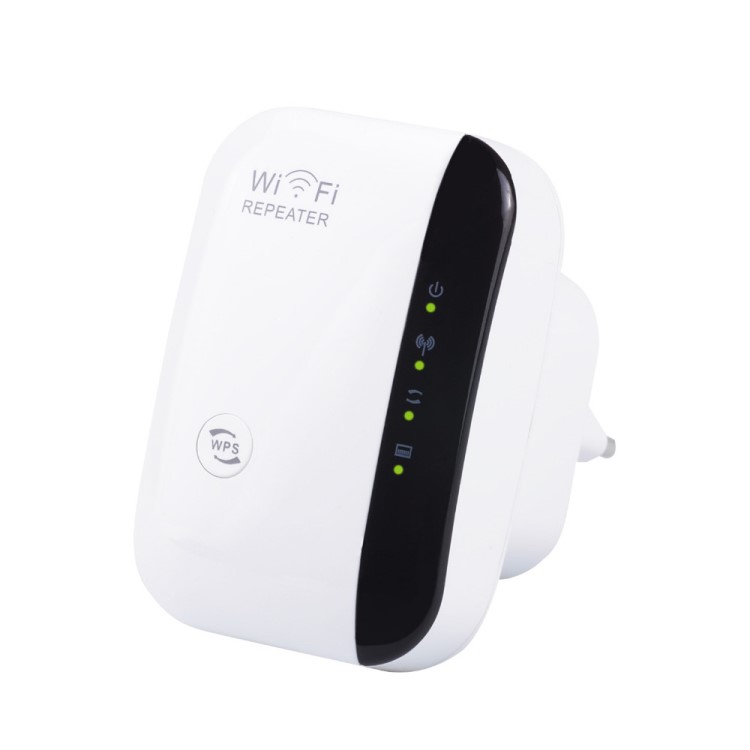 小饅頭300M無線中繼器信號(hào)放大器300Mbps Wireless Wifi Repeater