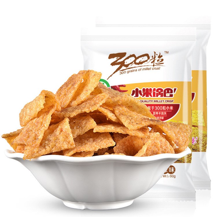 休閑特色小吃 小米鍋巴農(nóng)家懷舊手工鍋巴 特產(chǎn)零食批發(fā)