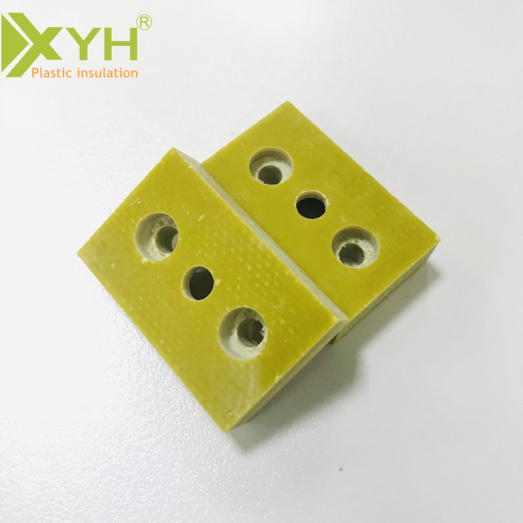 來(lái)圖定制3240環(huán)氧板 絕緣圓環(huán) 法蘭固定板 母線夾 變壓器隔熱配件