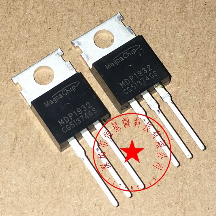 全新現(xiàn)貨 MDP1932 N溝道TO-220 80V 120A 場效應(yīng)管 控制器/逆變器