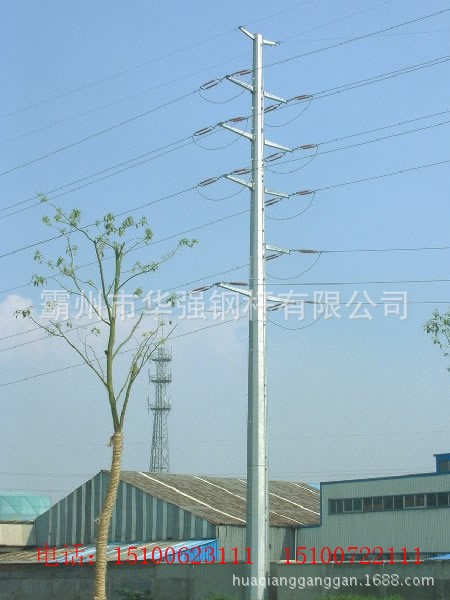 出口菲律賓電力桿，鋼管桿，多米尼加鋼桿，鋼桿出口，電力