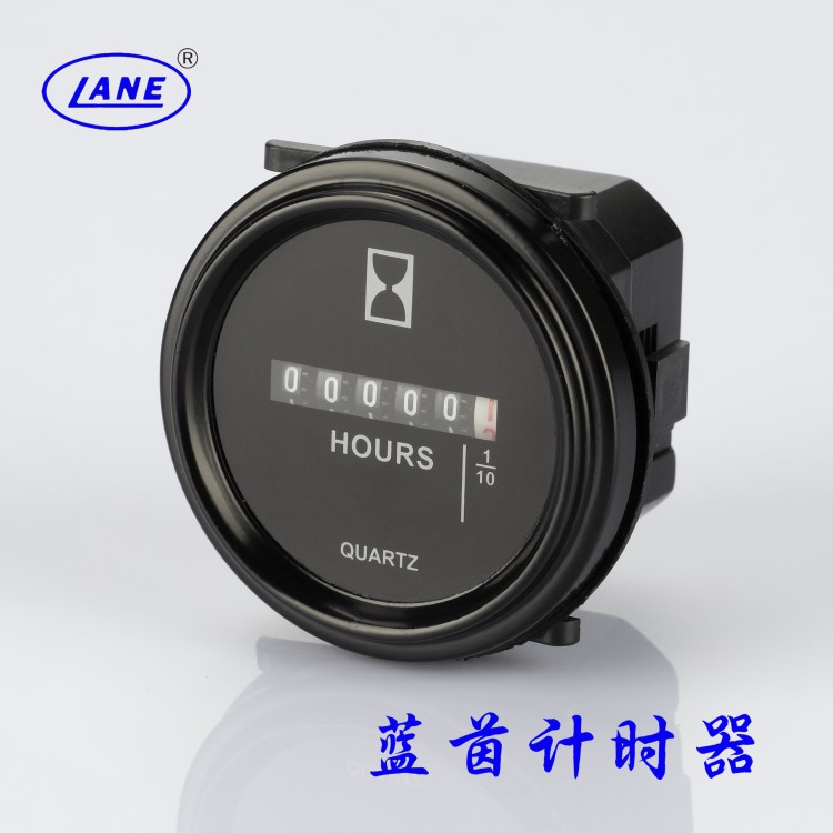 廠家直銷藍茵汽配小時表SH-1工業(yè)計時器工程車裝載機小時表累時器