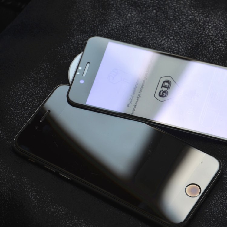 適用iphonexs max鋼化膜6D全屏玻璃膜蘋果7/6splus手機(jī)保護(hù)貼膜