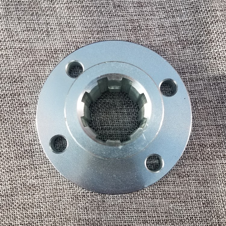 海沃八齿法兰盘取力器传动链接法兰盘法兰盘传动轴连接八