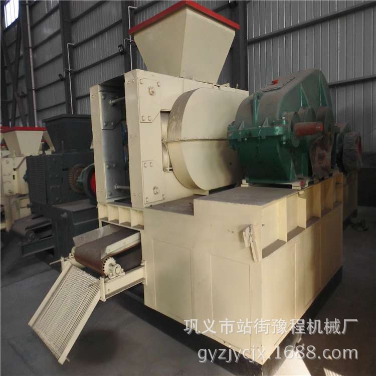 降價 高壓礦渣壓球機 干粉冷壓球團型煤設備 焦末煤末壓球機