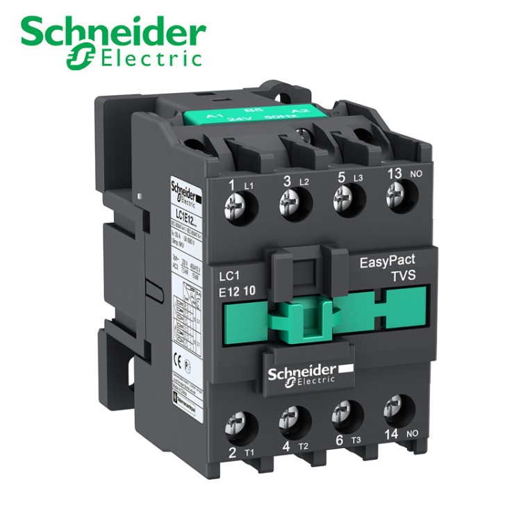 schneider 施耐德tesys d交流接触器 lc1e1210m5n lc1d交流接触器