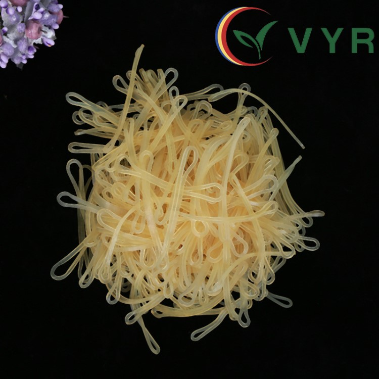 越南越意VYR8CM環(huán)保耐高溫無鹵透明乳膠圈橡皮筋牛皮筋橡膠圈批發(fā)