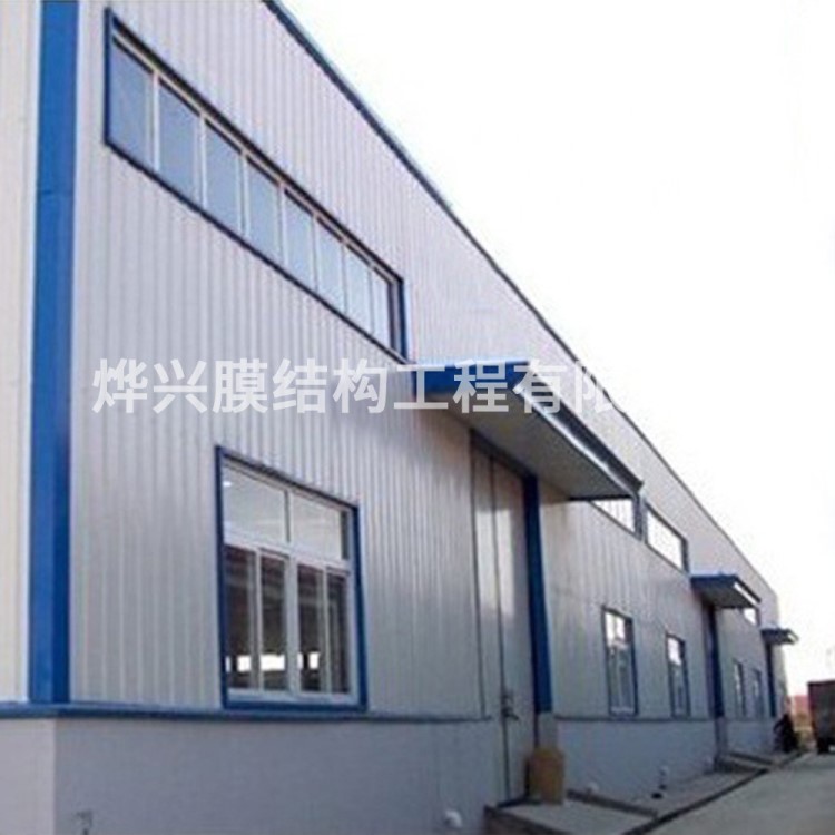 不銹鋼鋼結構廠房設計定制,性鋼結構廠房施工