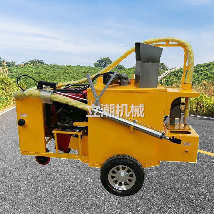 供應立潮牌瀝青路面灌縫機 小型瀝青灌縫機 100升灌縫機瀝青廠家