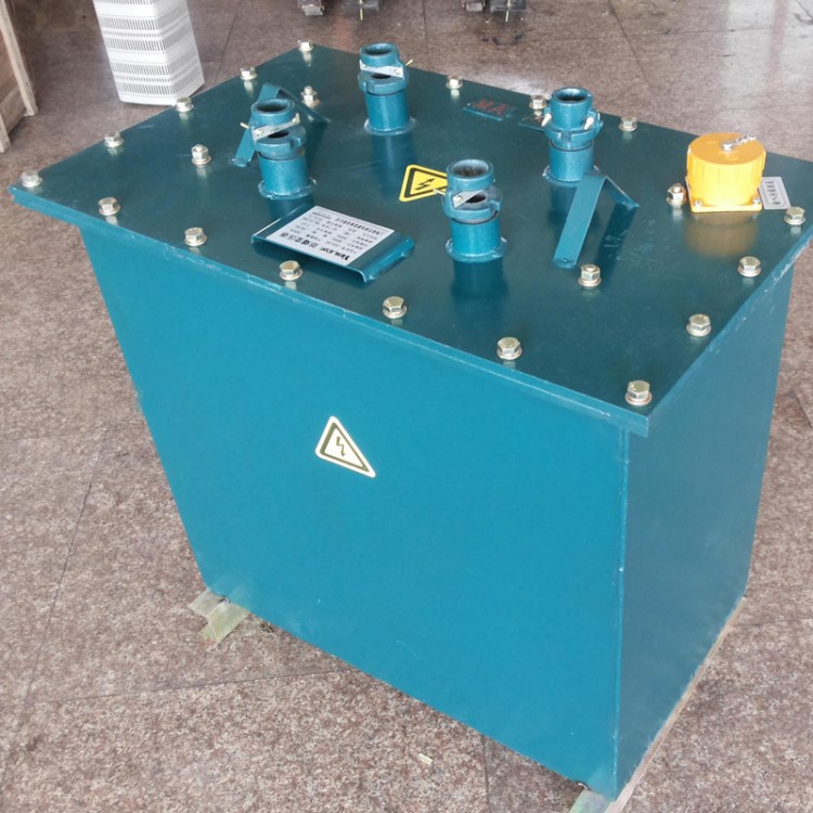 礦用防爆變壓器KSG-60KVA 660V 690V轉380V127V井下照明隔爆型 銅