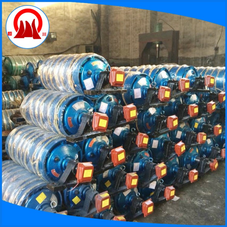 直銷供應(yīng) TDY75型油冷式電動(dòng)滾筒 大功率外裝式電動(dòng)滾筒