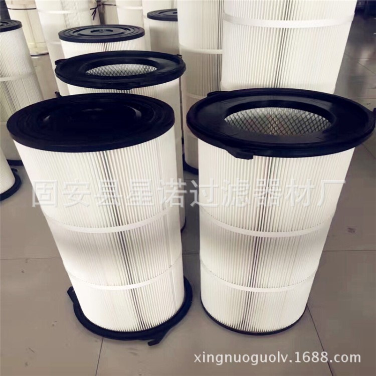 直銷原廠品質三耳卡盤吊裝除塵濾芯 粉塵濾芯 反吹粉塵濾筒