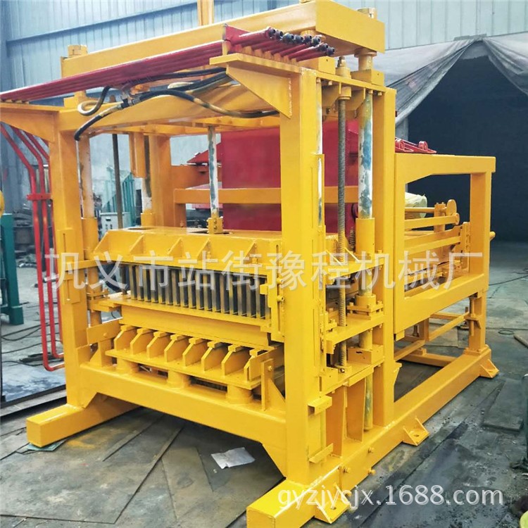 多功能5-15型靜壓紅磚機(jī)液壓粘土制磚機(jī)器工程面包馬路花磚機(jī)