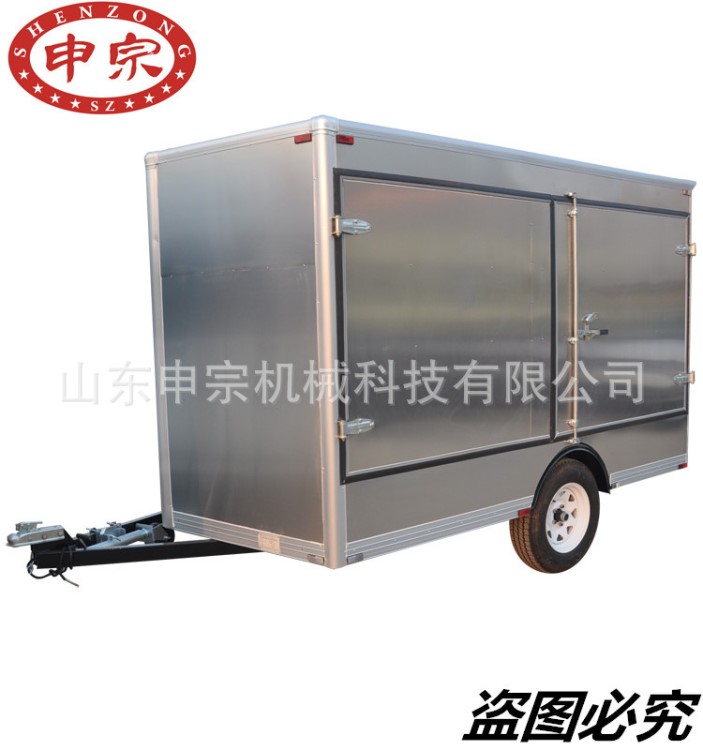 申宗生產(chǎn)移動(dòng)拖車 扭力軸減震房車 房掛車 量大從優(yōu)