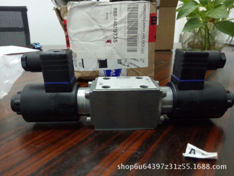 瑞士布赫BUCHER電磁閥 LU8SSBO-0M26 通用閥 LU8SSBO-0M26
