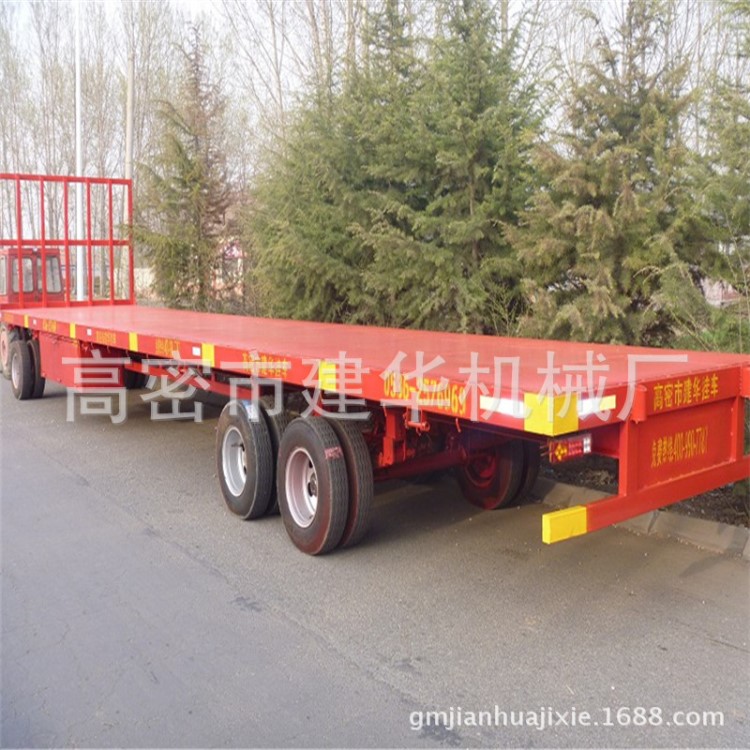 廠家制造 掛車 20噸 10米乘以2米20000 質優價廉掛車一件代發