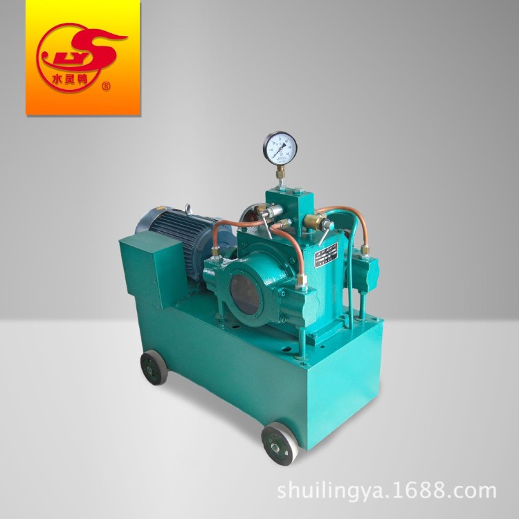 廠家直銷大流量電動試壓泵4DSY（6.3MPA-160MPA）