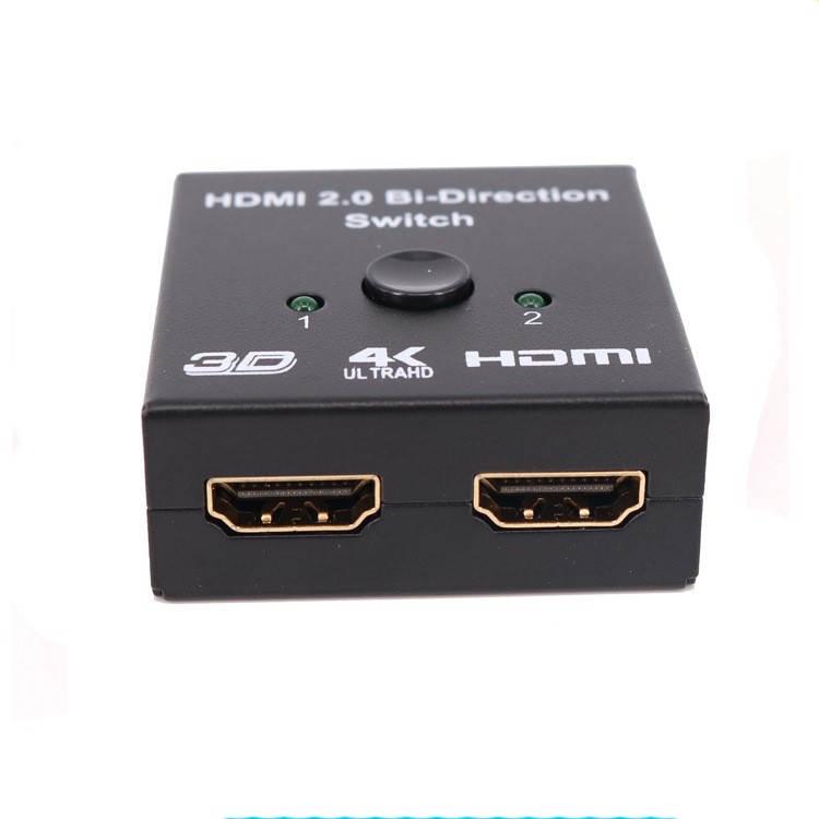 廠家直銷 HDMI二進(jìn)一出切換器 雙向HDMI切換器 hdmi2進(jìn)1出 支持4K