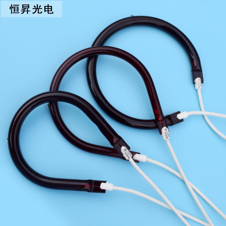 碳纖維加熱管 遠紅外加熱管加熱棒 工業紅外加熱管