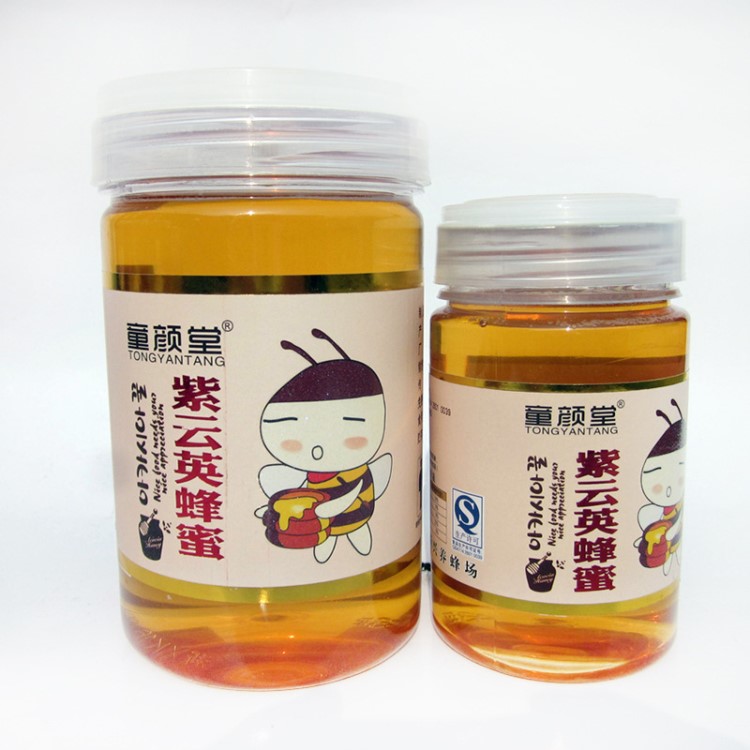 500g瓶裝紫云英蜂蜜 土蜂蜜批發(fā) 蜂巢蜜 蜂膠蜂蜜