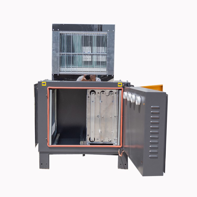 廠家直銷商用廚房排煙設(shè)備工業(yè)機(jī)器油霧凈化器不銹鋼6000風(fēng)量高壓