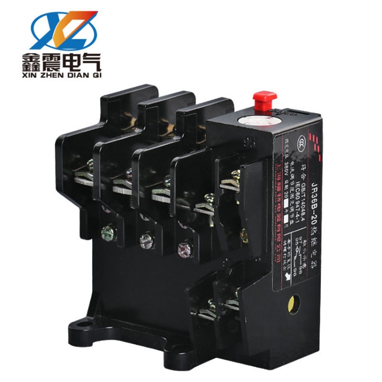 熱過載繼電器JR36-20保護器 3.7.2A11A16A 22A4A6A1A3.5