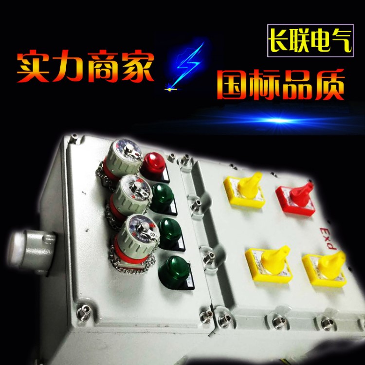防爆配電箱照明控制箱防爆箱防腐配電柜d&#39;l接線盒bxm防爆配電箱