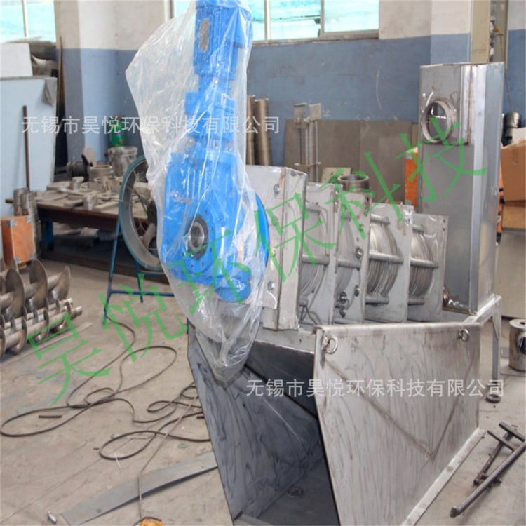 疊螺機/疊螺式污泥脫水機/污泥處理設備/免費提供設備技術服務