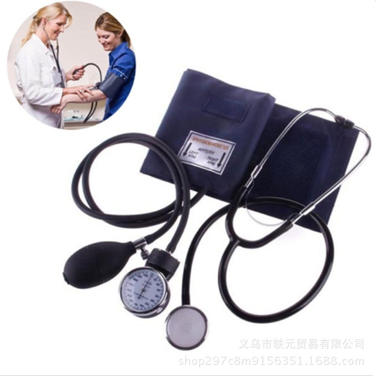 家用手動(dòng)臂式血壓表aneroid sphygmomanometer氣壓血壓計(jì)