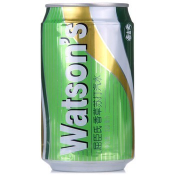 perrier 屈臣氏苏打水香草味 屈臣氏云香草味苏打水330ml*24