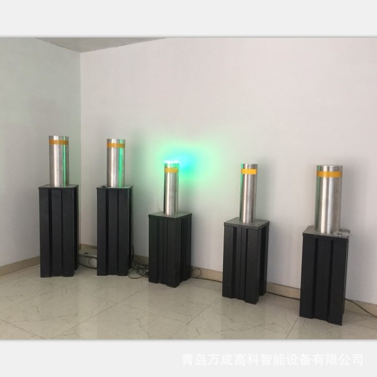 電動液壓不銹鋼升降柱 防撞柱交通管制反恐防撞