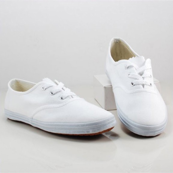 双星白网体操鞋休闲运动晨练鞋男女情侣室内户外跑步鞋