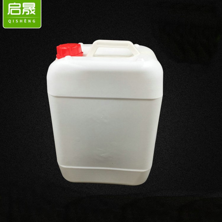 10L塑料方桶 食品級(jí)加厚塑膠桶 藍(lán)白色化工桶油桶 帶蓋儲(chǔ)水方桶