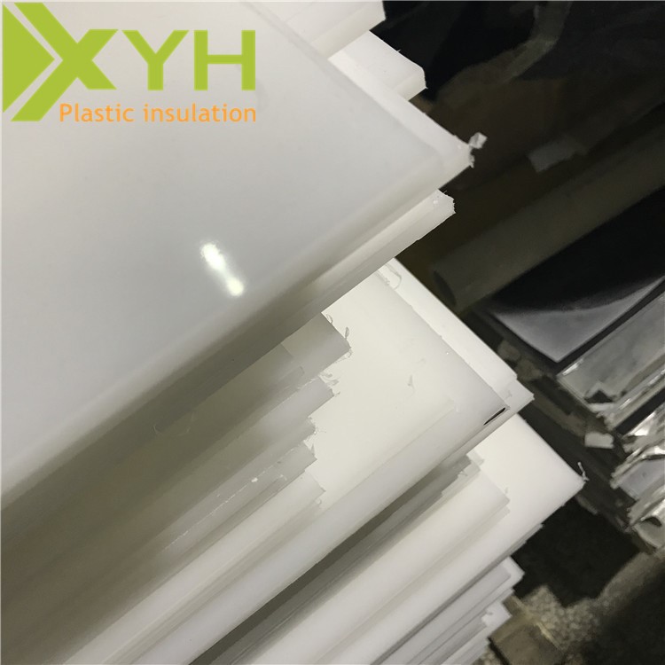 白色半透明PP板 光面PP板 美工裁床板現(xiàn)貨切割