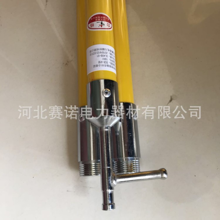 殿力對(duì)接組合式高壓令克棒 電氣操作拉閘桿 拉向桿絕緣操作桿