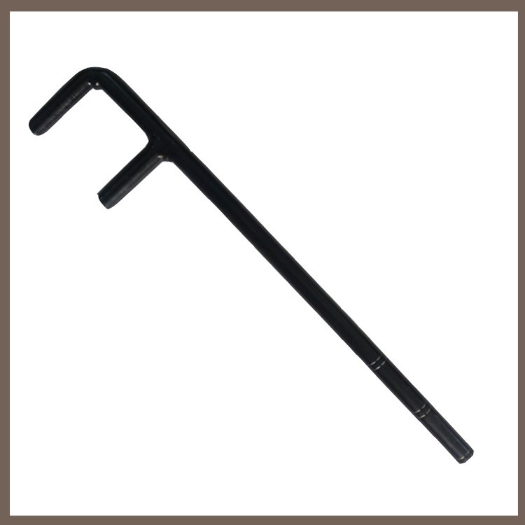 碳钢f型扳手45钢阀门扳手铁阀门扳手f型扳手特种工具中防牌